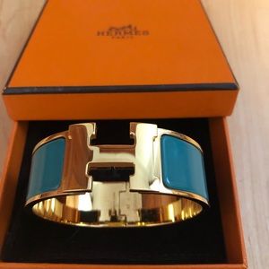 Hermes Jewelry - Hermes H Clic Clac bangle bracelet Hermes Jewelry - Hermes H Clic Clac bangle bracelet